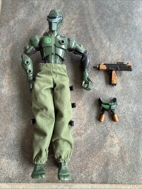 G.I. Joe Sigma 6 Snake Eyes Action Figurine with Accessories Toy
